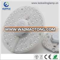 New 110lm/w 12w 18w 24w 220v 230v Easily Replace traditional light source ceiling light ac 2835 smd round led module with lens