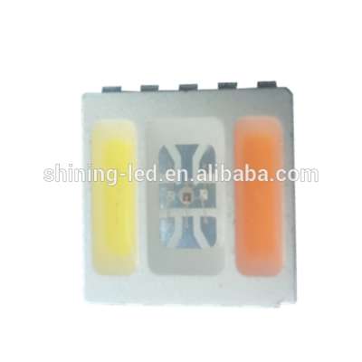 Strip Light Emitting Diode RGB+W+WW Multi-colour RGBWW LED Chip SMD 5050 RGB+CCT