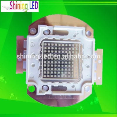 High Power 10W 20W 30W 40W 50W 60w 70w 80W 90w 100W 200W 500W Purple UV LED Chip 380nm-385nm-390nm